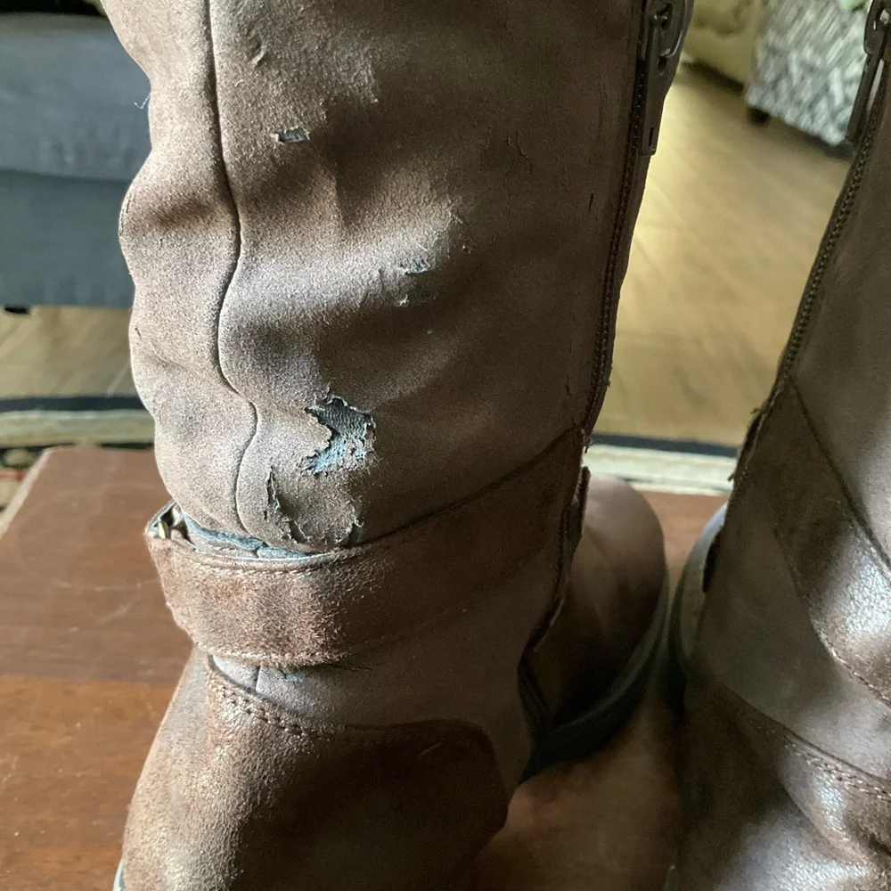 Carlos by Carlos Santana Black Sole Boots - Picture 7 of 9